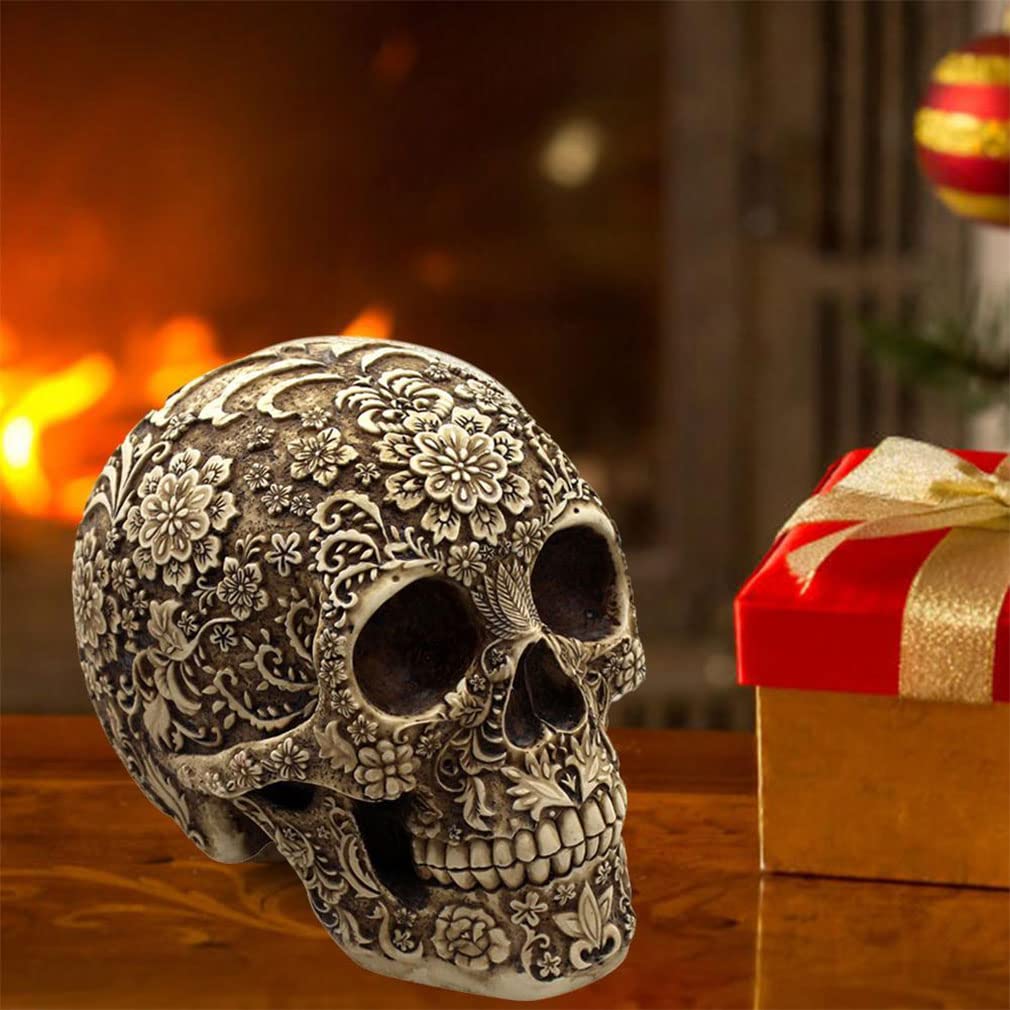 1999年製のレトロなスカル貯金箱 スカル貯金箱